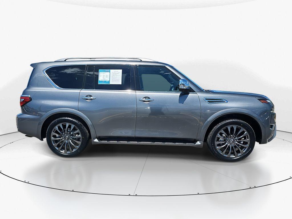 used 2023 Nissan Armada car, priced at $33,900