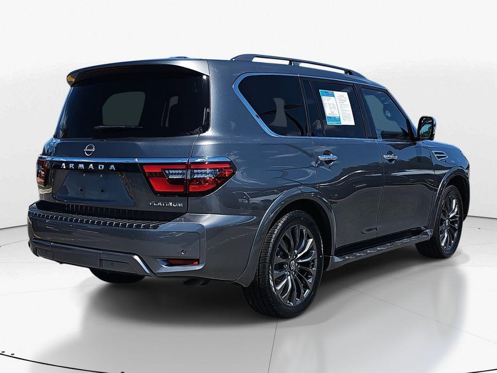 used 2023 Nissan Armada car, priced at $33,900