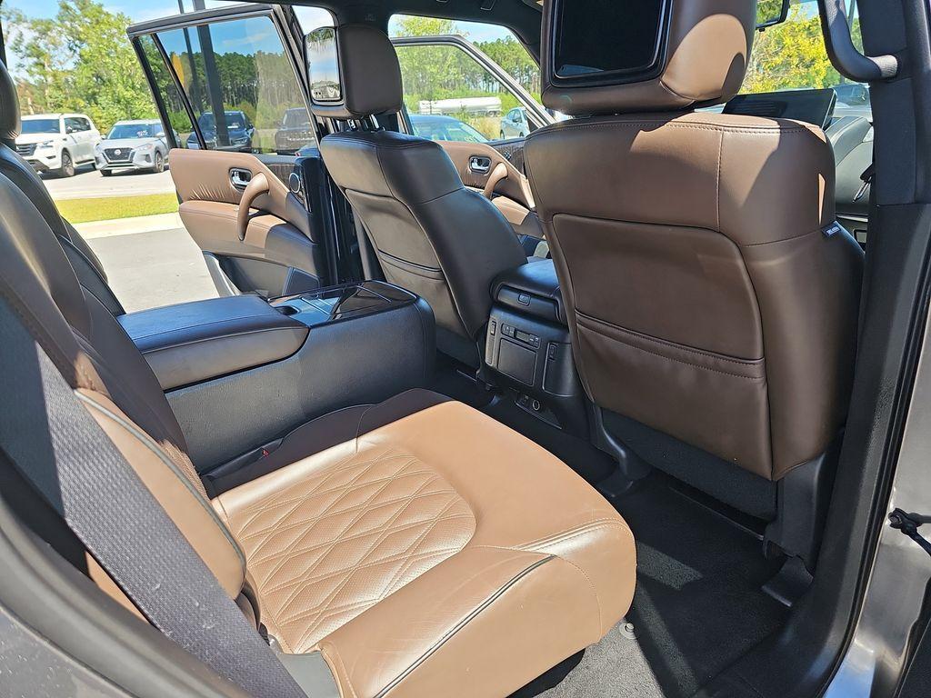 used 2023 Nissan Armada car, priced at $33,900