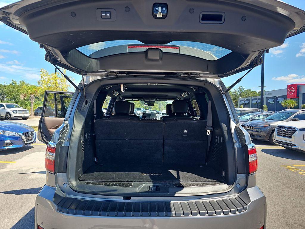 used 2023 Nissan Armada car, priced at $33,900