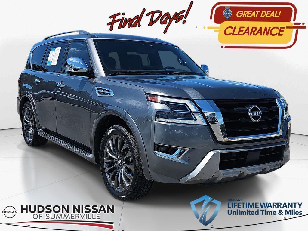 used 2023 Nissan Armada car, priced at $33,900