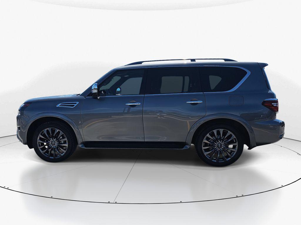 used 2023 Nissan Armada car, priced at $33,900