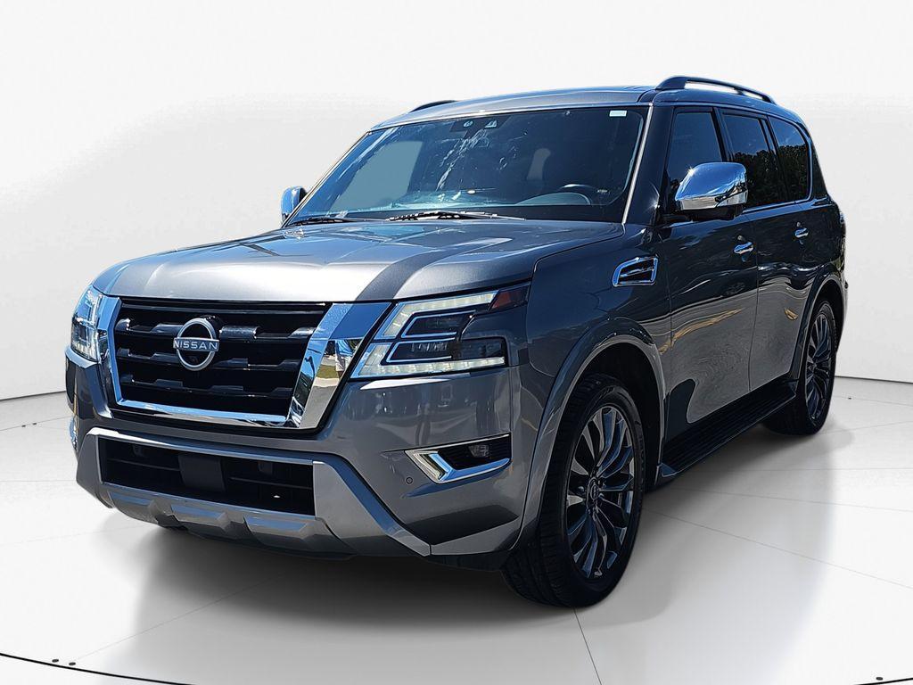 used 2023 Nissan Armada car, priced at $33,900
