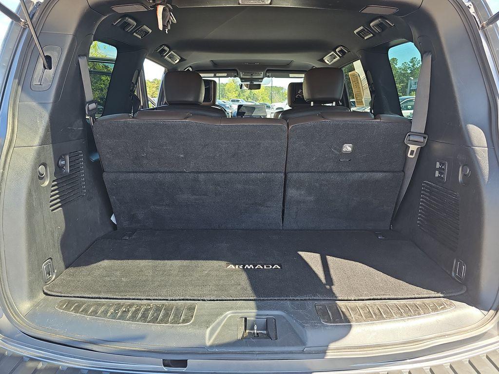 used 2023 Nissan Armada car, priced at $33,900