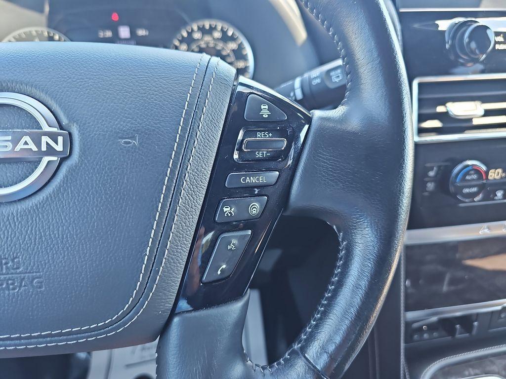 used 2023 Nissan Armada car, priced at $33,900