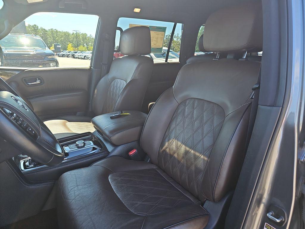 used 2023 Nissan Armada car, priced at $33,900