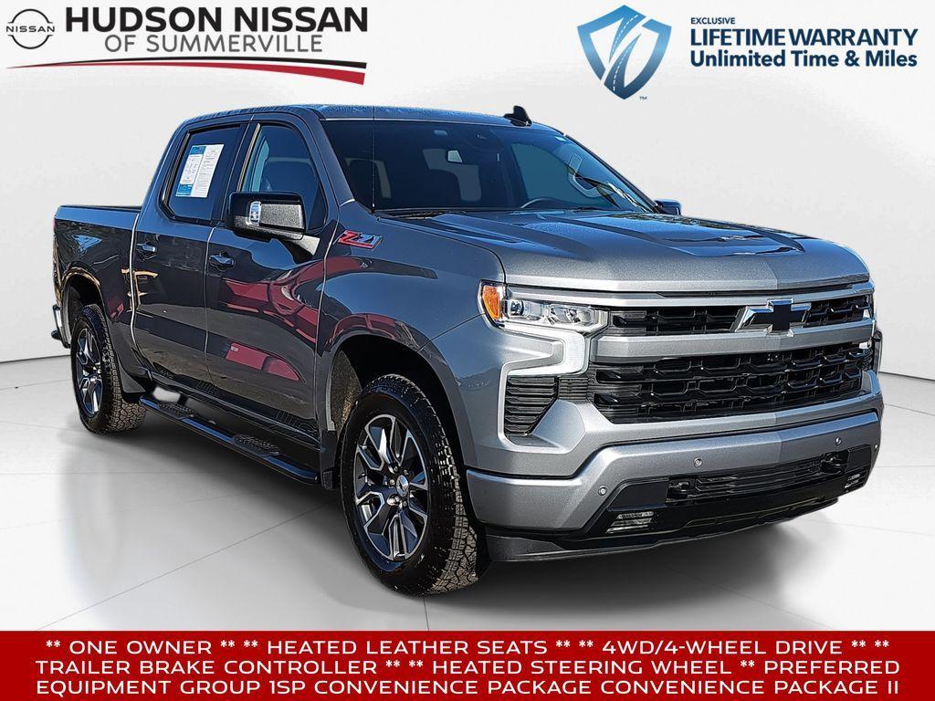 used 2025 Chevrolet Silverado 1500 car, priced at $53,800