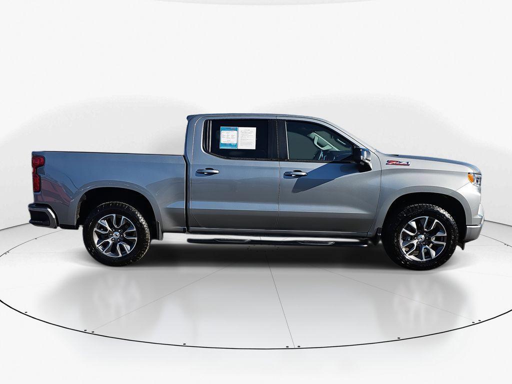 used 2025 Chevrolet Silverado 1500 car, priced at $53,800