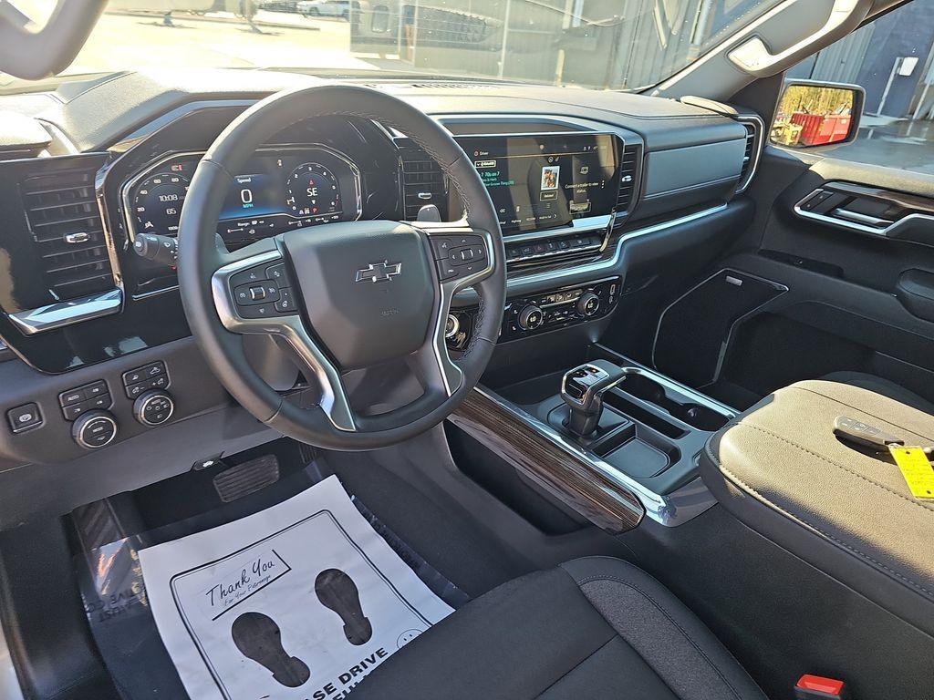 used 2025 Chevrolet Silverado 1500 car, priced at $53,800