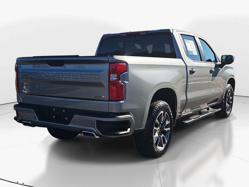 used 2025 Chevrolet Silverado 1500 car, priced at $53,800