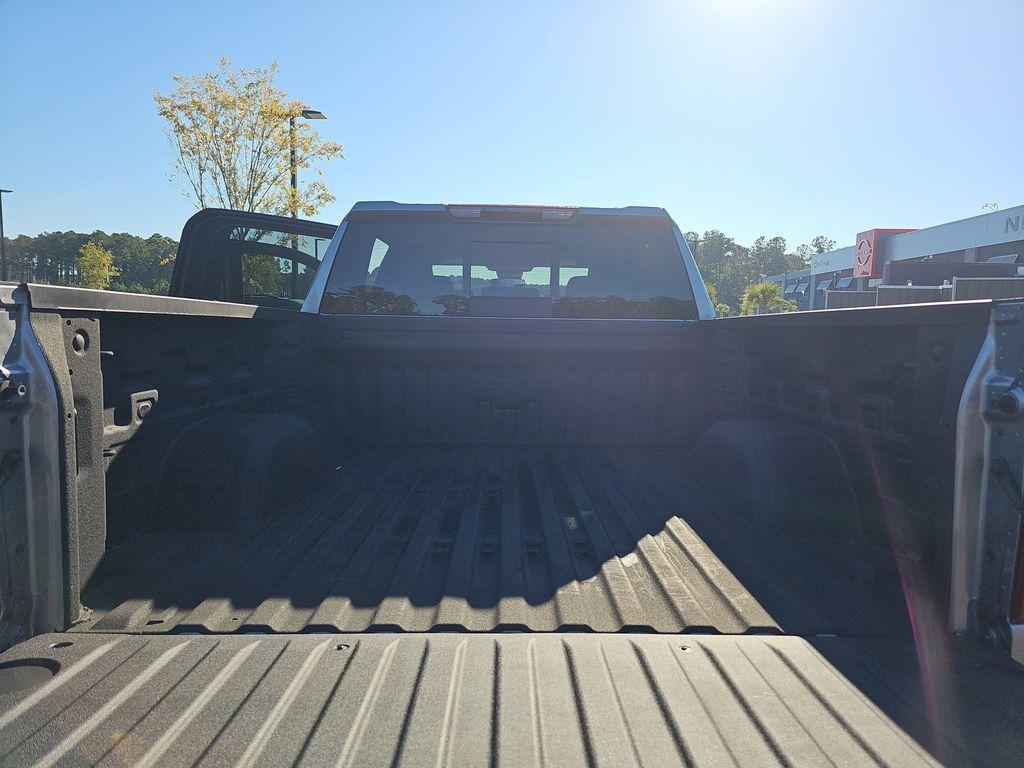 used 2025 Chevrolet Silverado 1500 car, priced at $53,800