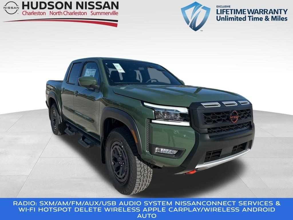 new 2025 Nissan Frontier car, priced at $43,323