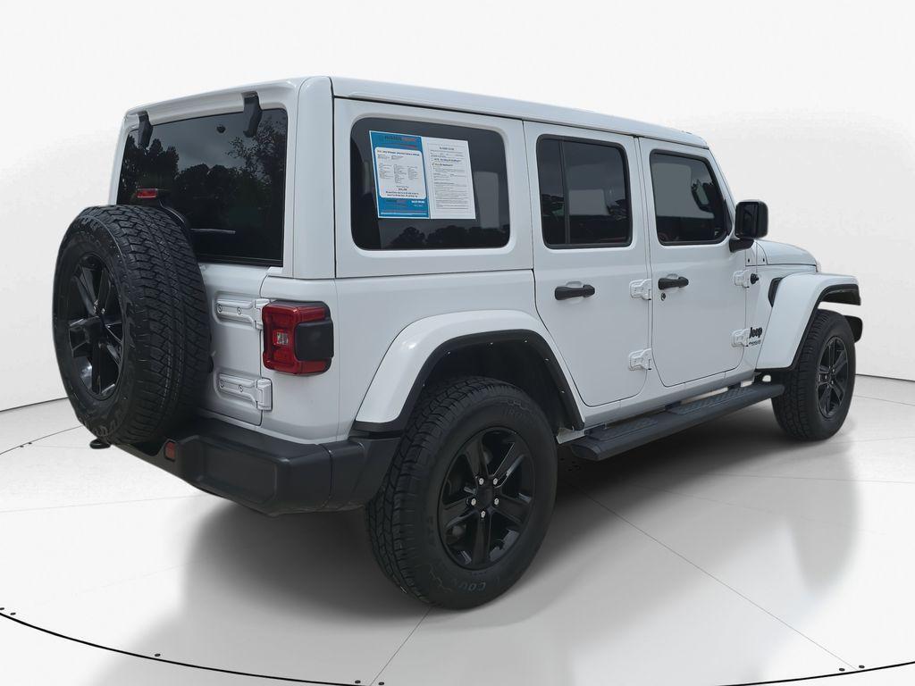 used 2021 Jeep Wrangler Unlimited car, priced at $29,400