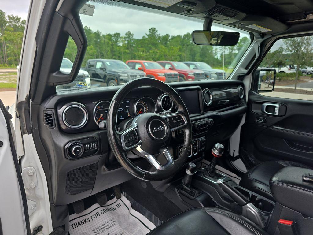 used 2021 Jeep Wrangler Unlimited car, priced at $29,400
