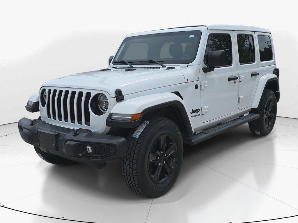 used 2021 Jeep Wrangler Unlimited car, priced at $29,400