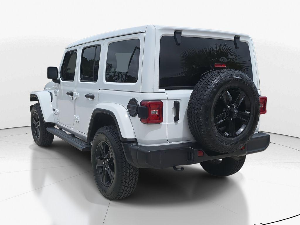 used 2021 Jeep Wrangler Unlimited car, priced at $29,400