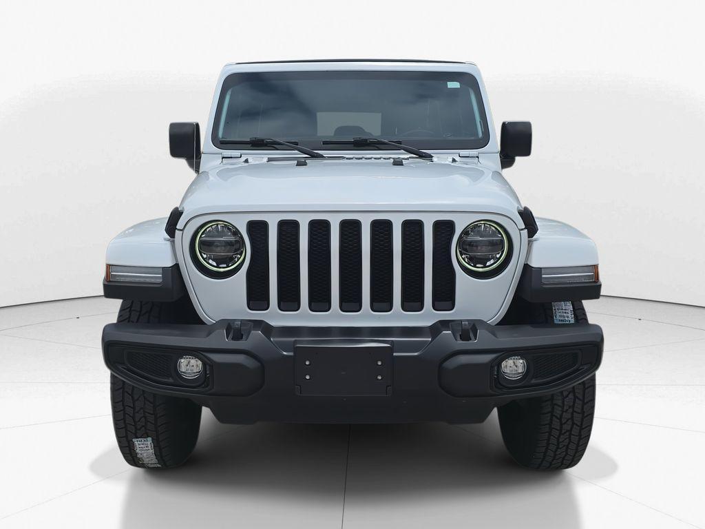 used 2021 Jeep Wrangler Unlimited car, priced at $29,400