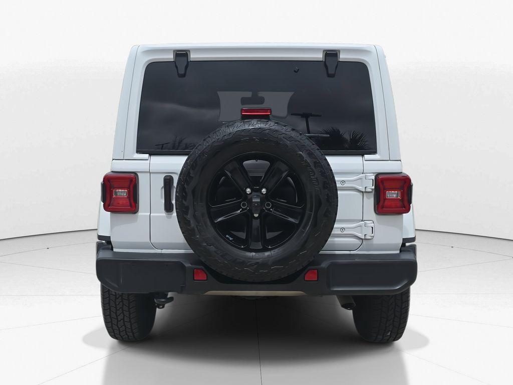 used 2021 Jeep Wrangler Unlimited car, priced at $29,400