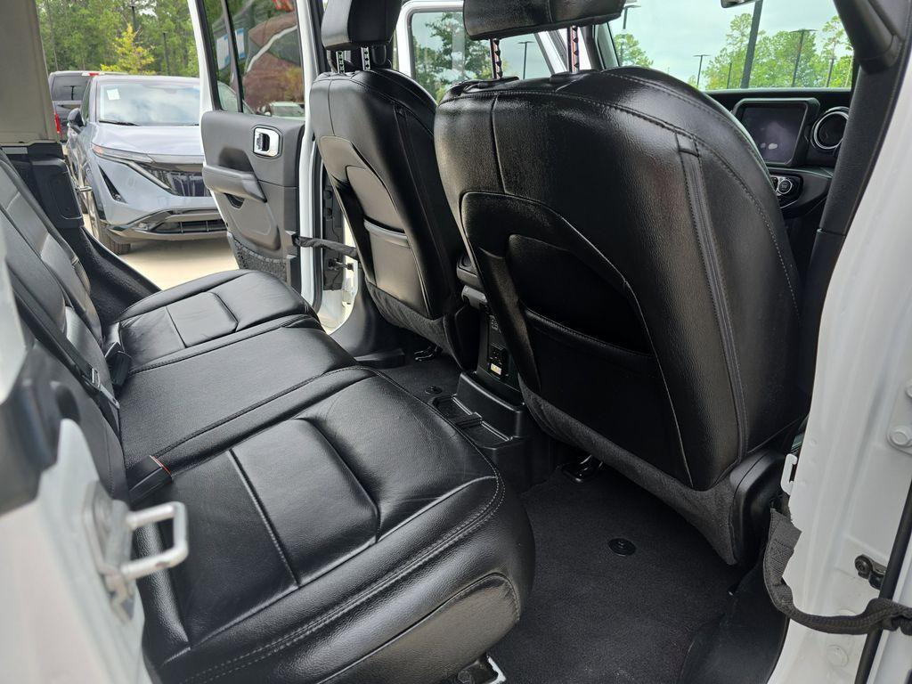 used 2021 Jeep Wrangler Unlimited car, priced at $29,400