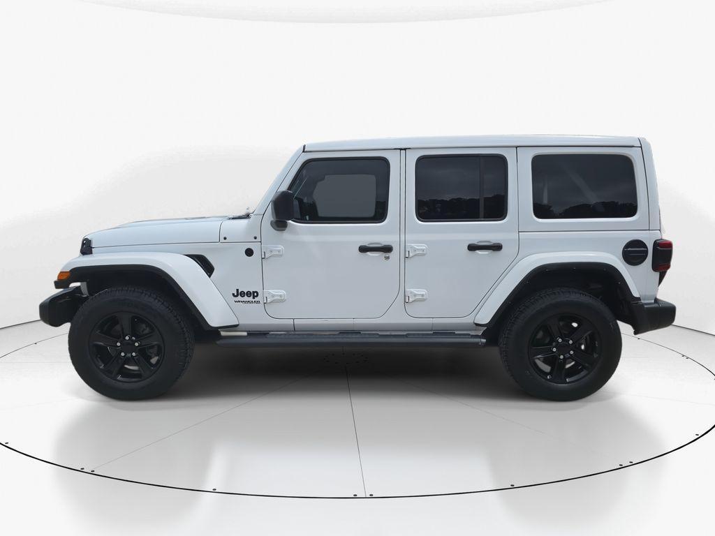 used 2021 Jeep Wrangler Unlimited car, priced at $29,400