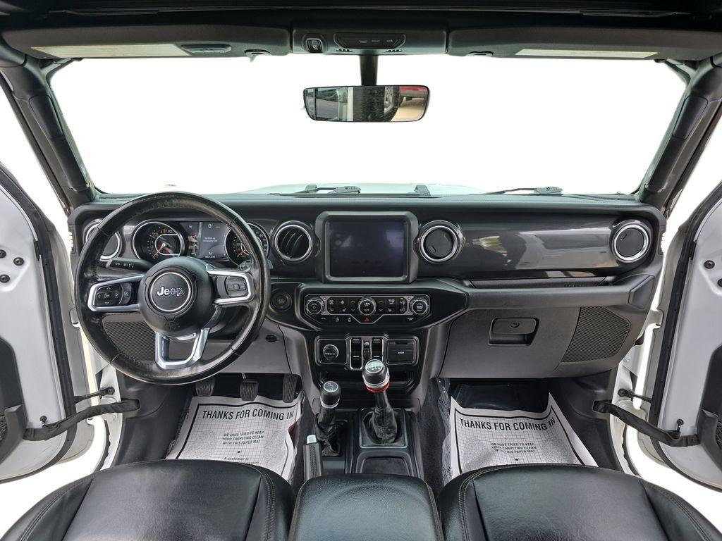 used 2021 Jeep Wrangler Unlimited car, priced at $29,400