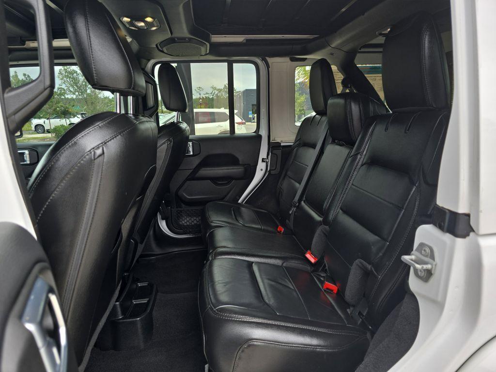 used 2021 Jeep Wrangler Unlimited car, priced at $29,400
