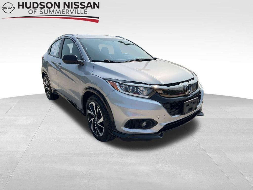 used 2019 Honda HR-V car, priced at $17,400