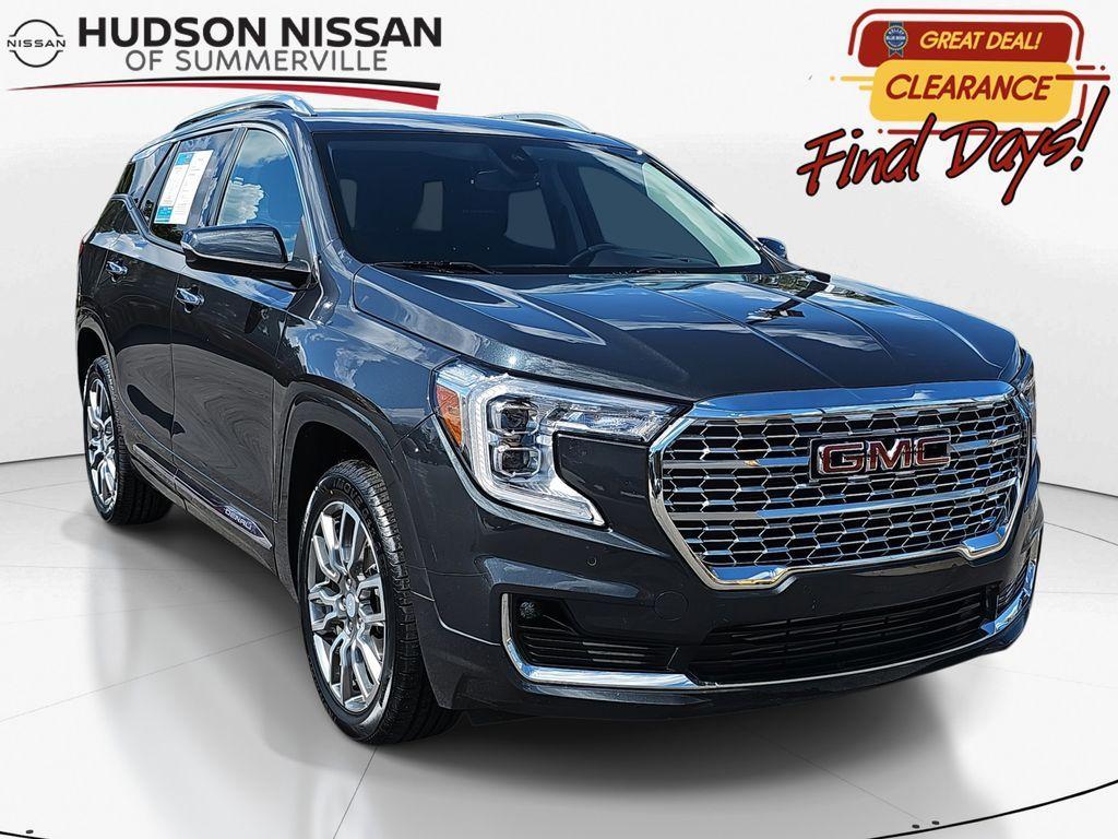 used 2022 GMC Terrain car, priced at $25,600