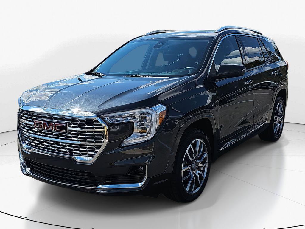 used 2022 GMC Terrain car, priced at $25,600
