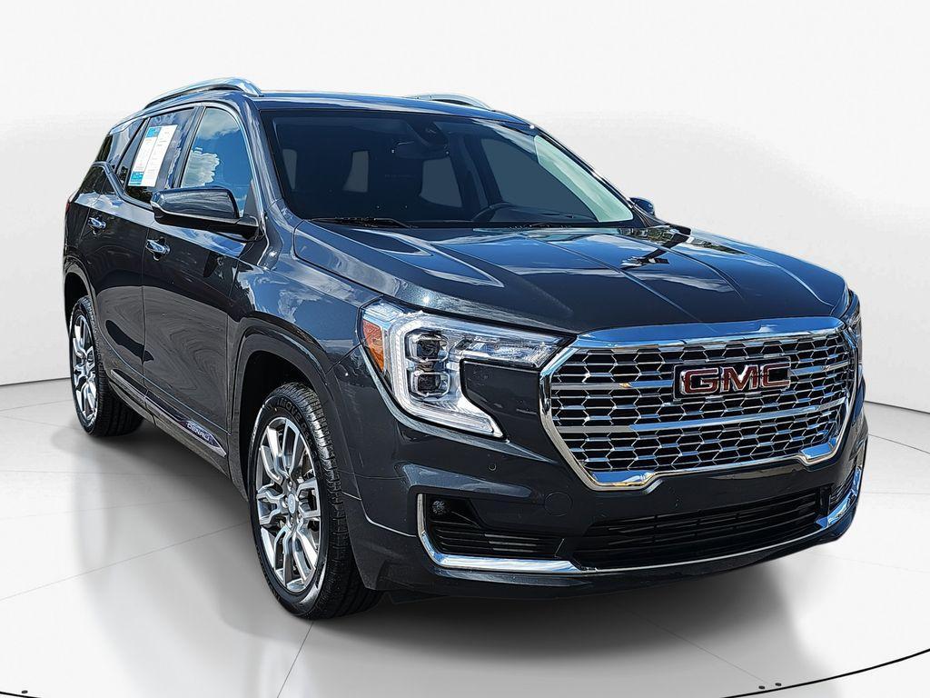 used 2022 GMC Terrain car, priced at $25,600