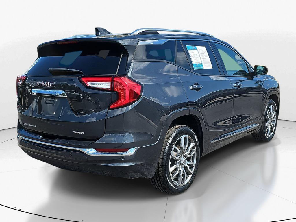 used 2022 GMC Terrain car, priced at $25,600