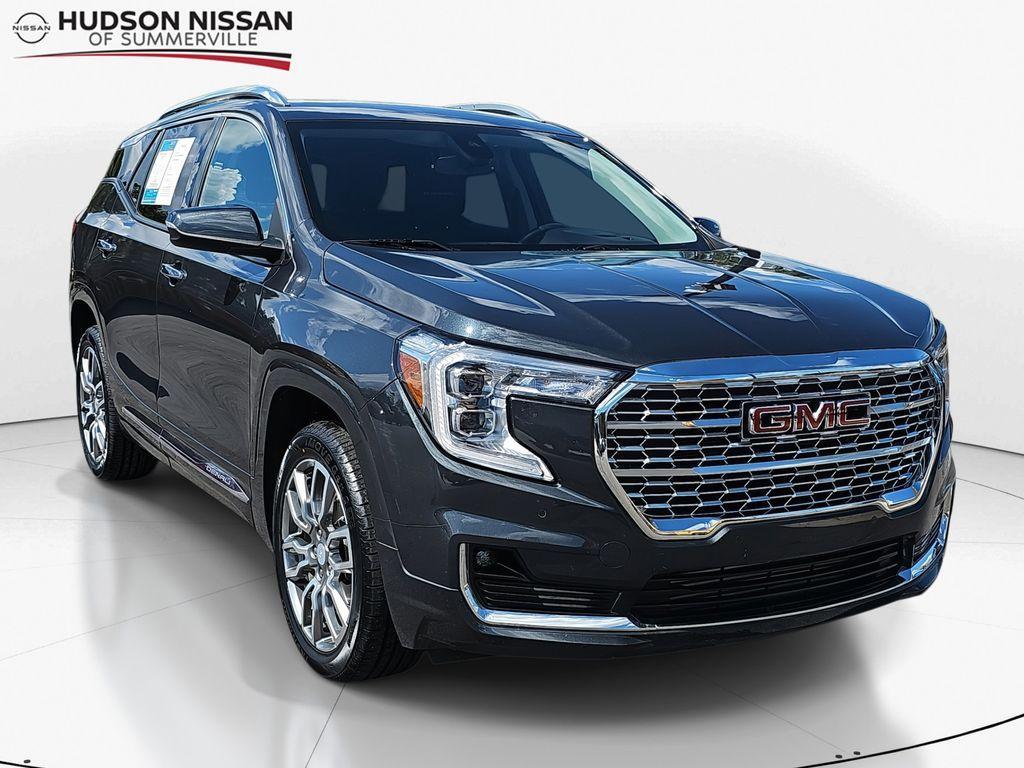 used 2022 GMC Terrain car, priced at $24,900