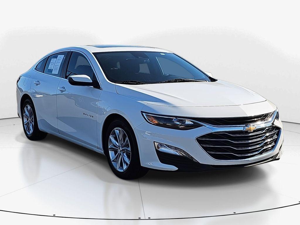 used 2024 Chevrolet Malibu car, priced at $18,900