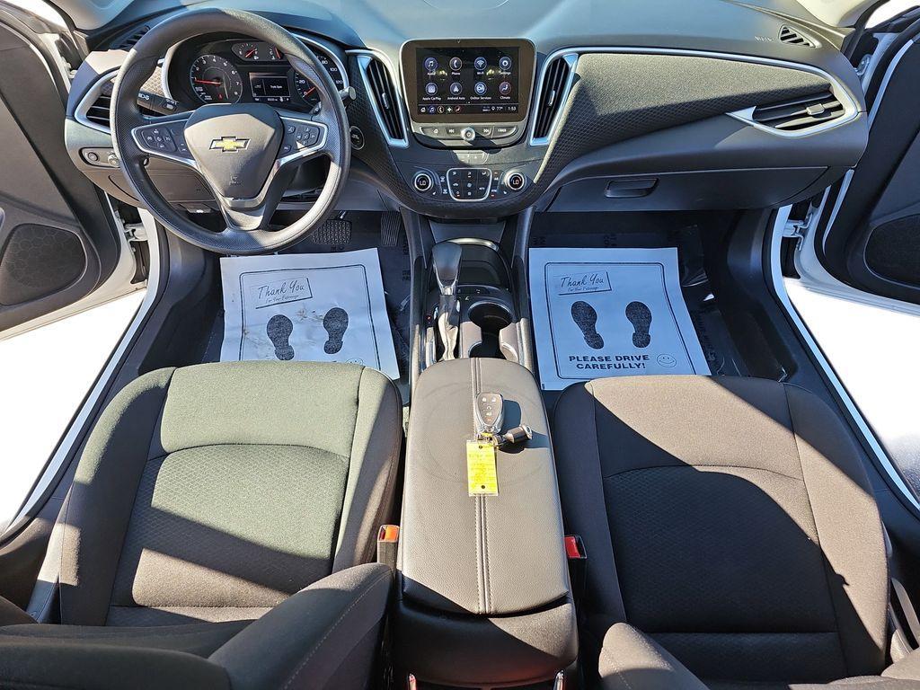used 2024 Chevrolet Malibu car, priced at $18,900