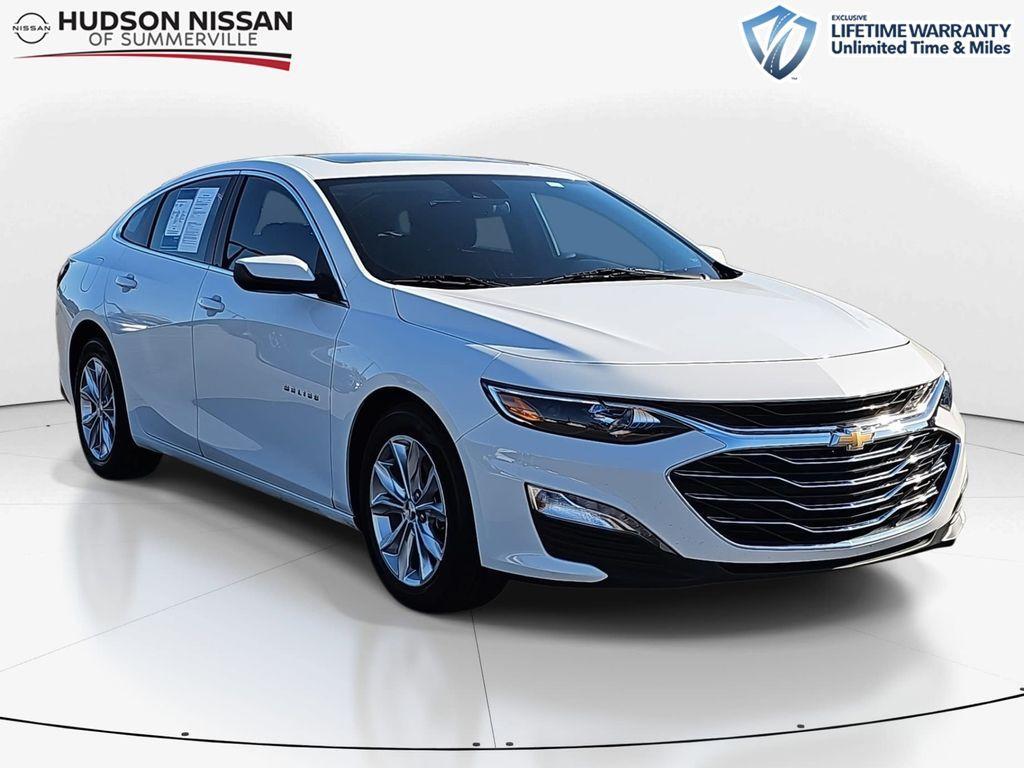 used 2024 Chevrolet Malibu car, priced at $18,900