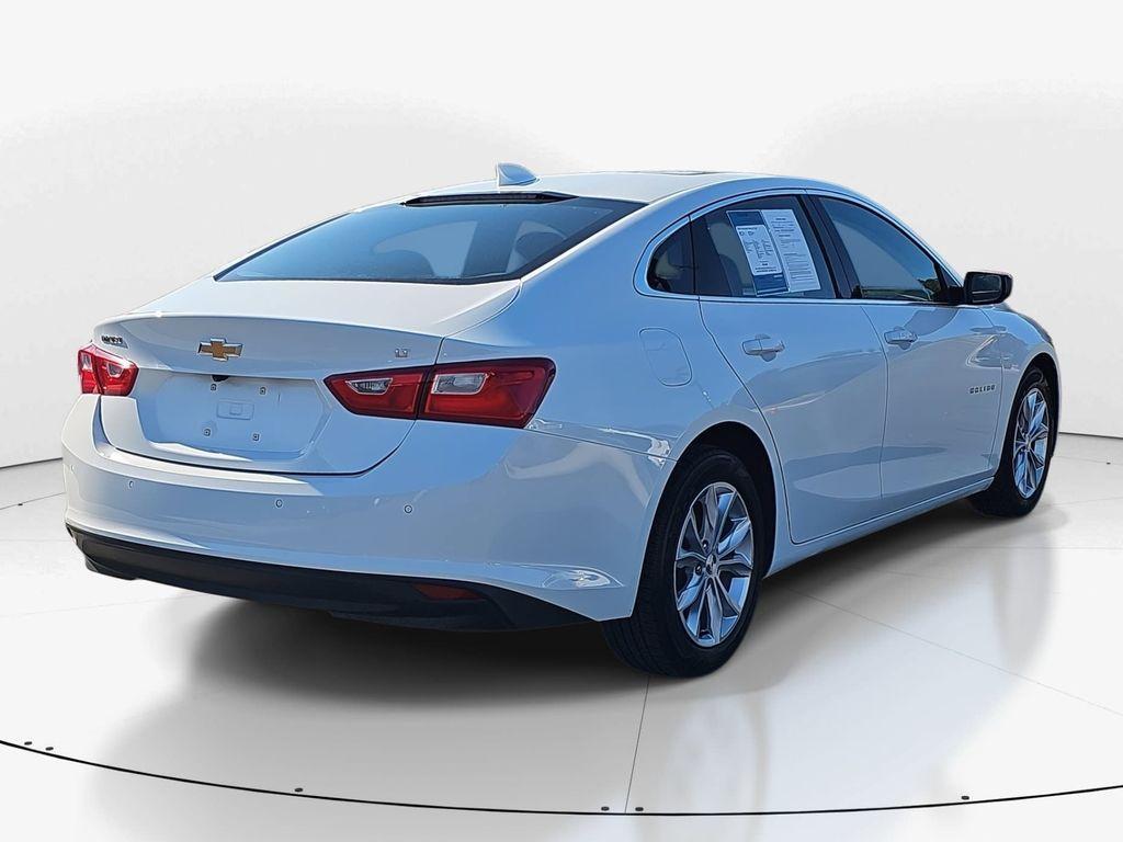 used 2024 Chevrolet Malibu car, priced at $18,900