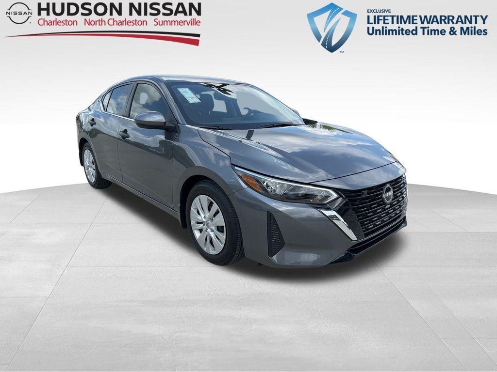 new 2025 Nissan Sentra car, priced at $22,487