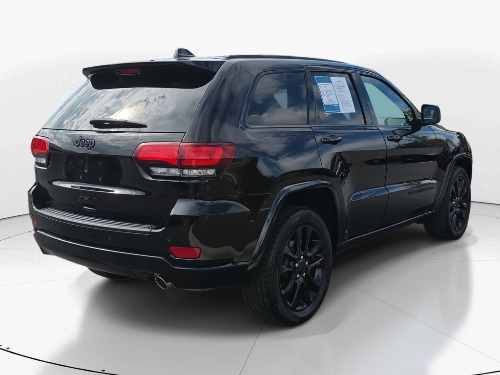 used 2021 Jeep Grand Cherokee car, priced at $25,300