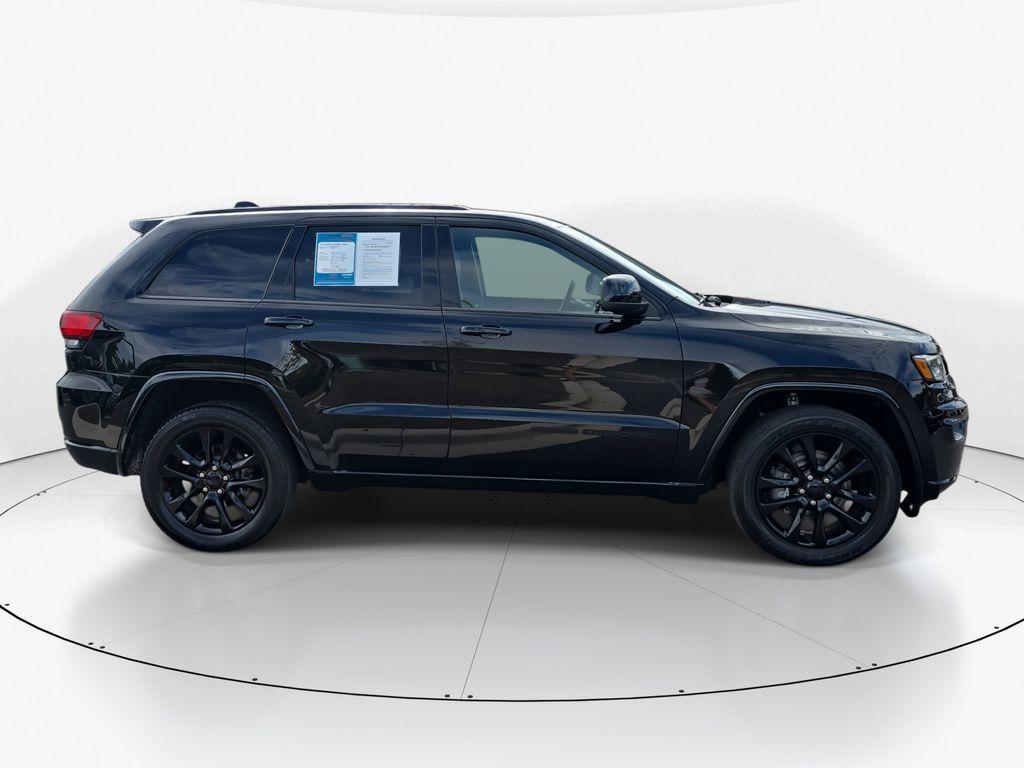 used 2021 Jeep Grand Cherokee car, priced at $25,300