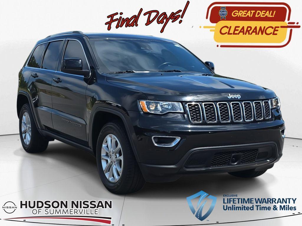 used 2021 Jeep Grand Cherokee car, priced at $21,400