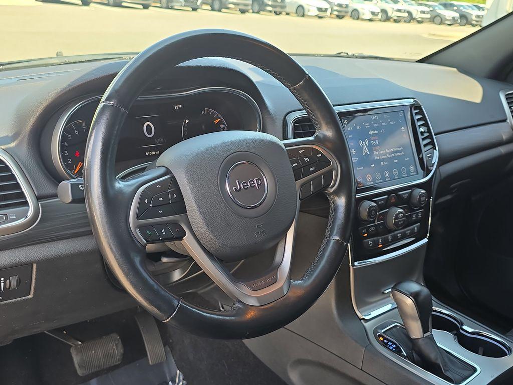 used 2021 Jeep Grand Cherokee car, priced at $24,800