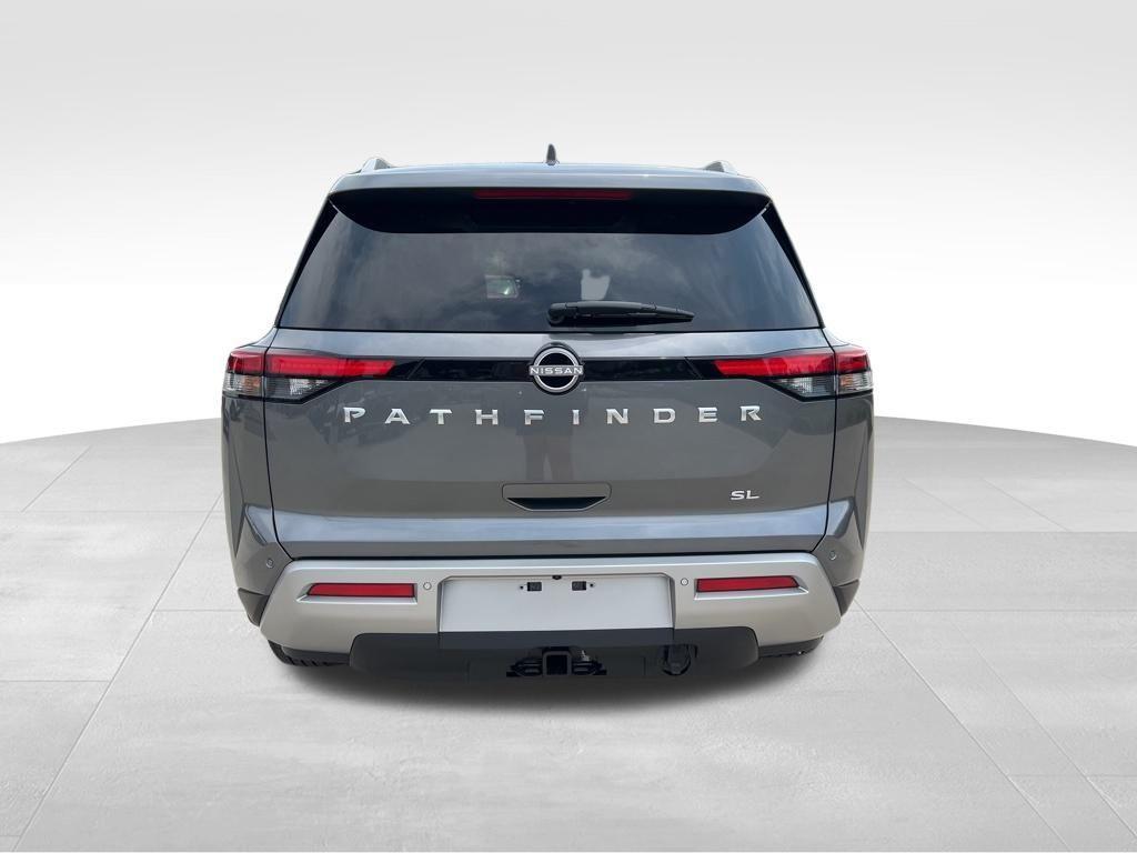 new 2025 Nissan Pathfinder car, priced at $44,669