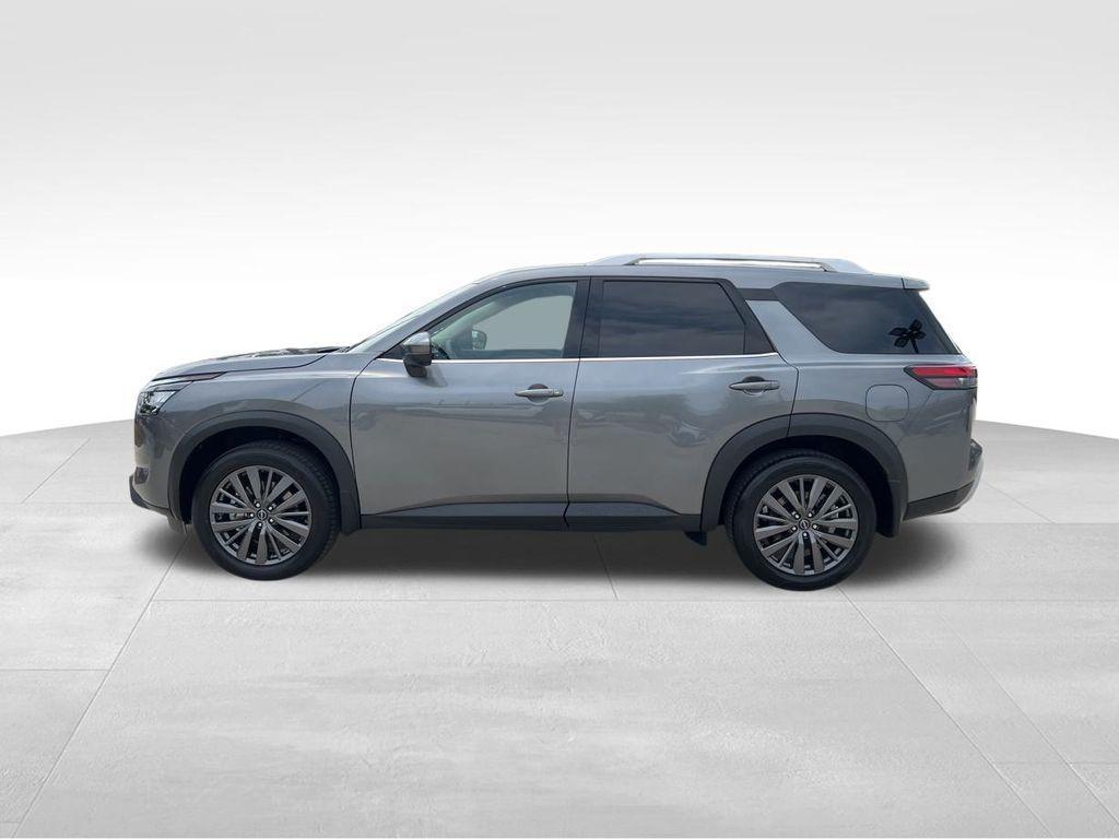 new 2025 Nissan Pathfinder car, priced at $44,669