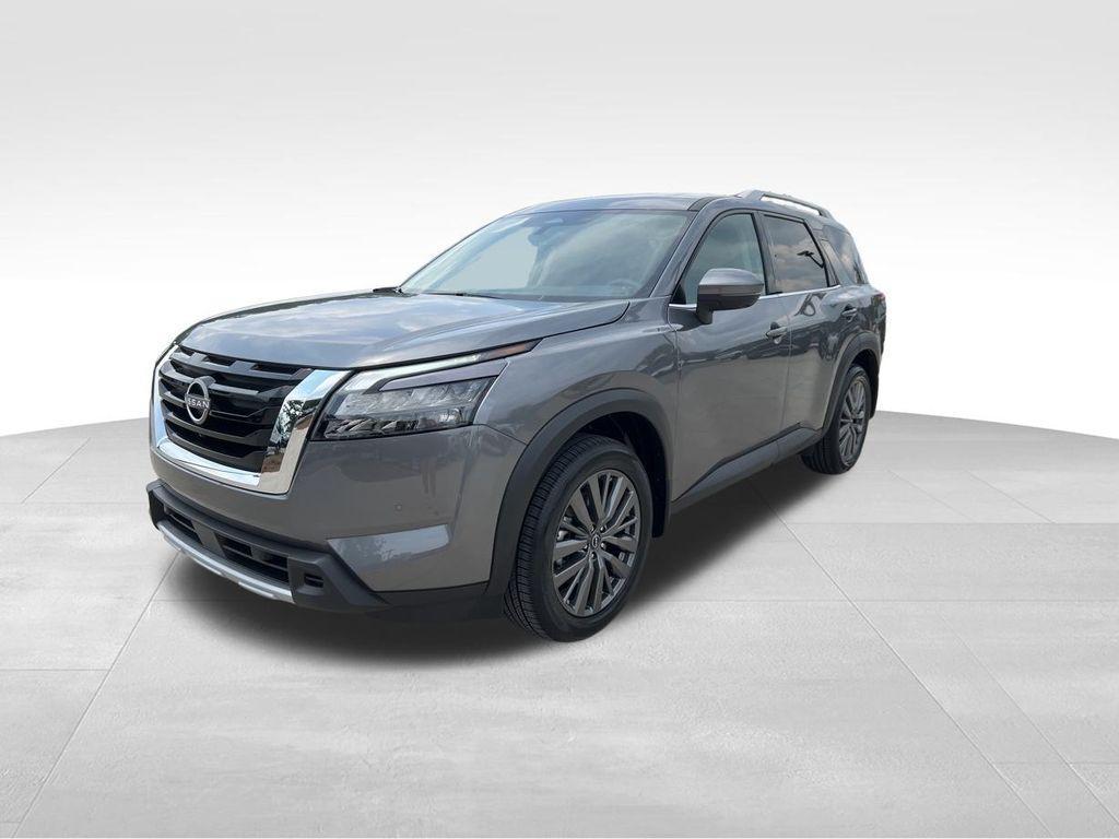 new 2025 Nissan Pathfinder car, priced at $44,669