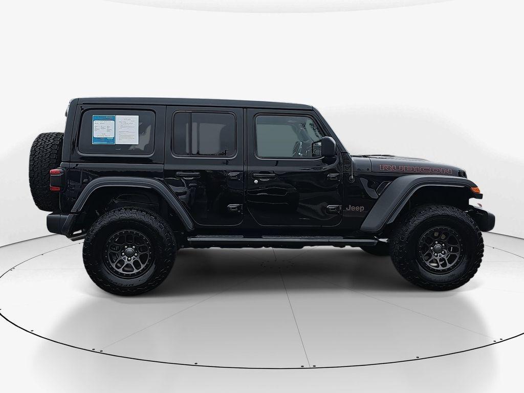 used 2022 Jeep Wrangler Unlimited car, priced at $40,200