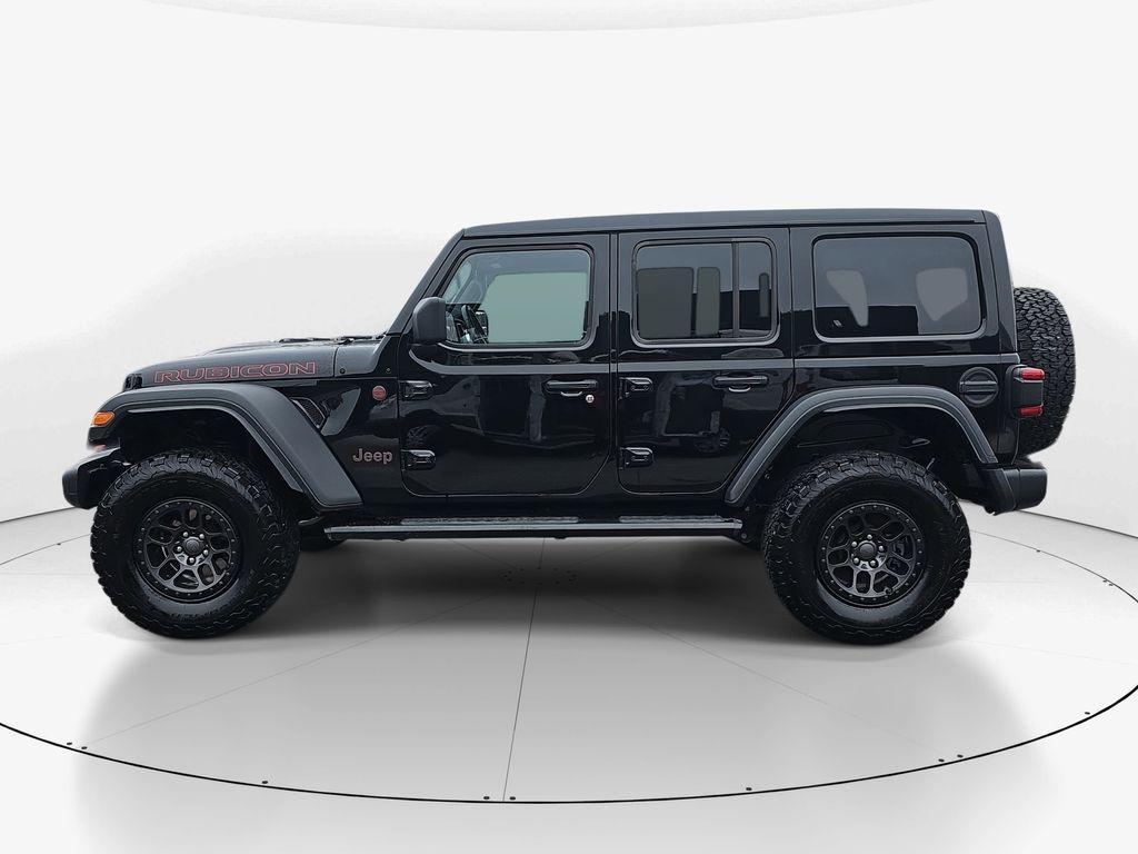 used 2022 Jeep Wrangler Unlimited car, priced at $40,200