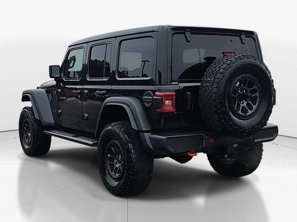 used 2022 Jeep Wrangler Unlimited car, priced at $40,200