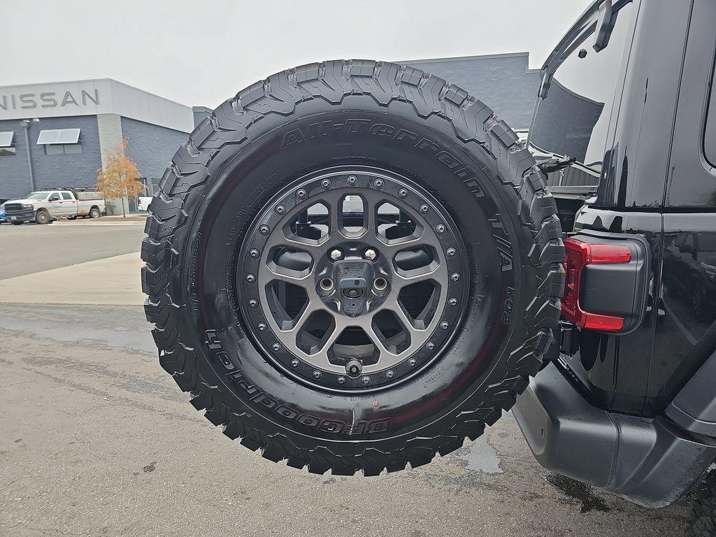 used 2022 Jeep Wrangler Unlimited car, priced at $40,200