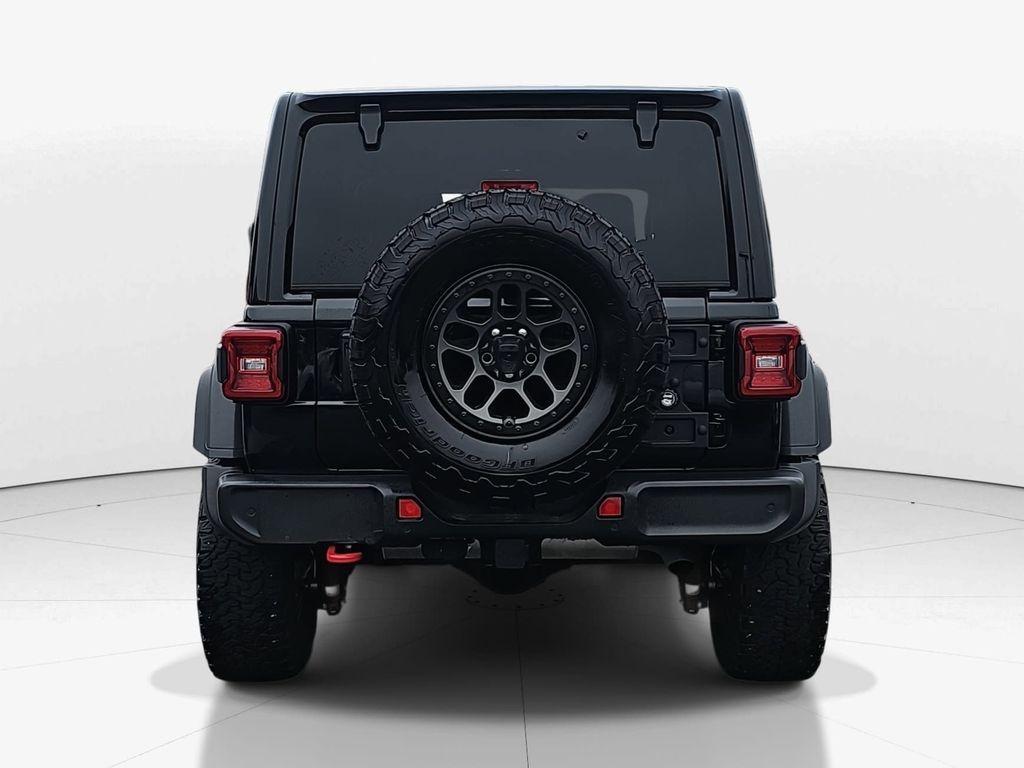 used 2022 Jeep Wrangler Unlimited car, priced at $40,200