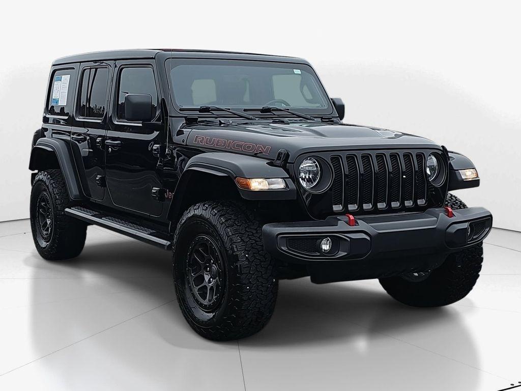 used 2022 Jeep Wrangler Unlimited car, priced at $40,200
